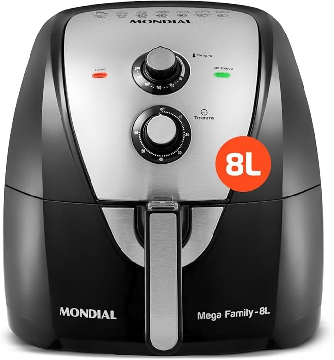 Fritadeira Air Fryer Mondial